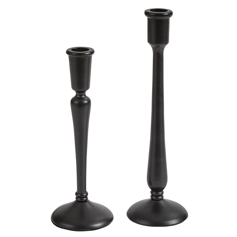 Alcott Hill® 10'' H Metal Tabletop Candlestick Wayfair